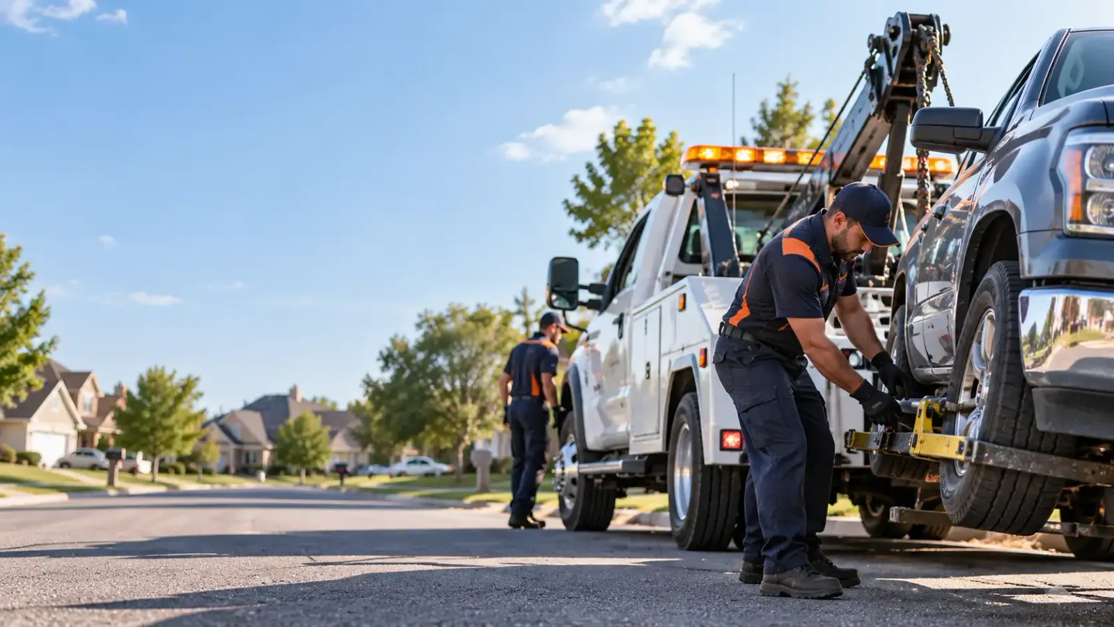 Wheel Lift Towing in Livonia, MO